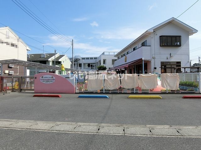 【日立市日高町のアパートの幼稚園・保育園】