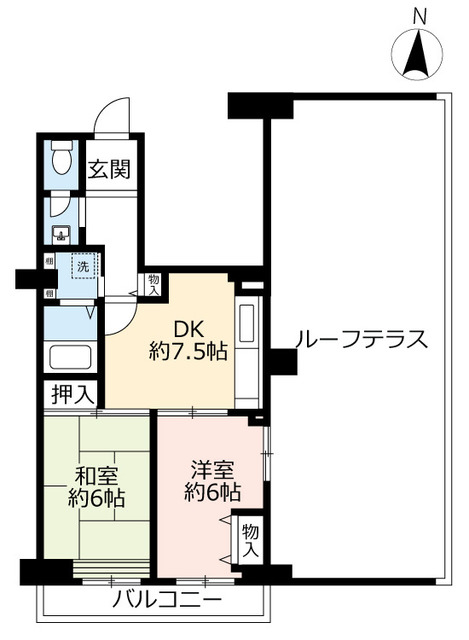 ＵＲアーベイン堺市駅前の間取り