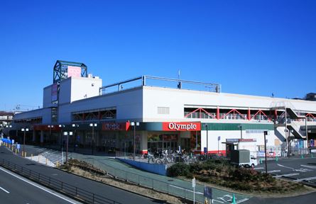 【藤沢市鵠沼松が岡のアパートのスーパー】