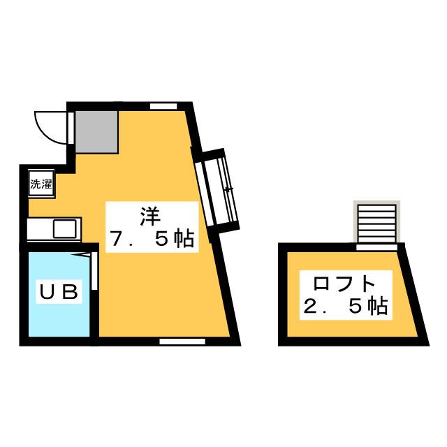 ヴェルディ向ヶ丘の間取り