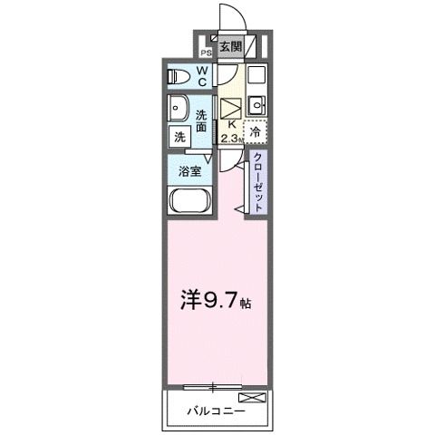 グレイス・Ｍの間取り