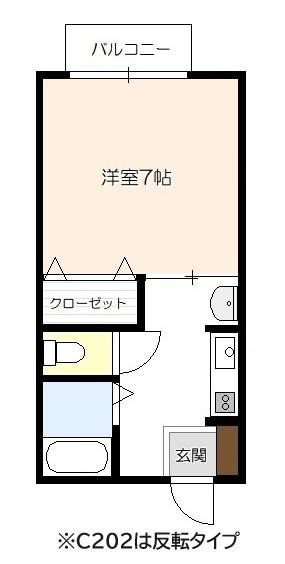 リブレンCの間取り