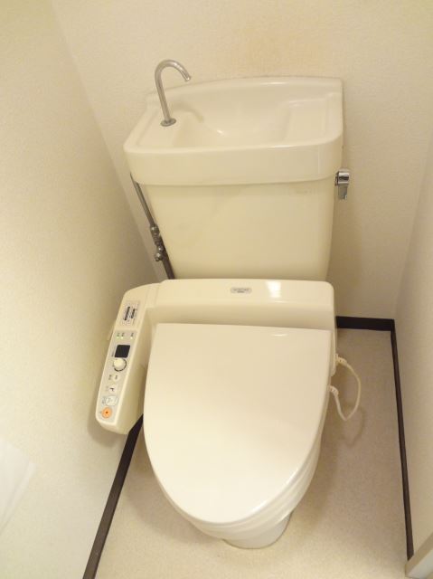 【ハイツリバーソンのトイレ】