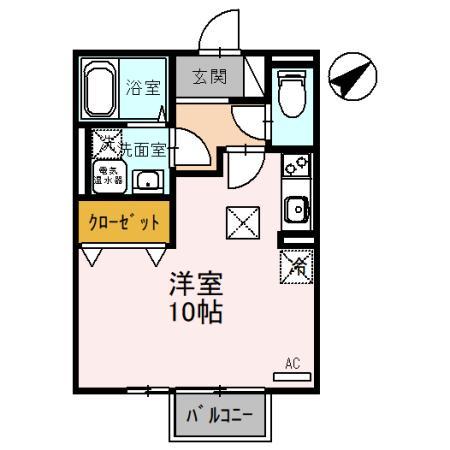 リヴェールSETAの間取り