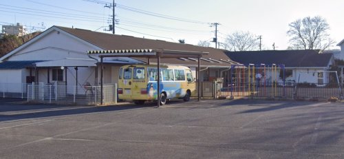 【羽村市神明台のアパートの幼稚園・保育園】