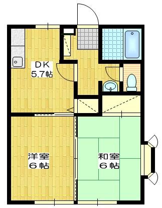 【パルシティＳの間取り】