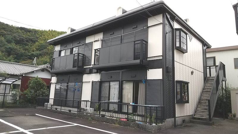 【パルシティSの建物外観】