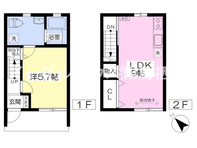 メゾン新鳥栖の間取り