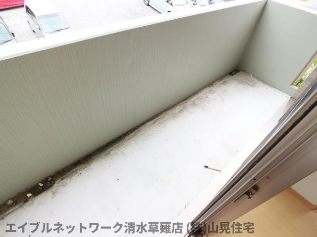 バルコニー　落ち着いた時間を過ごせるバルコニーです