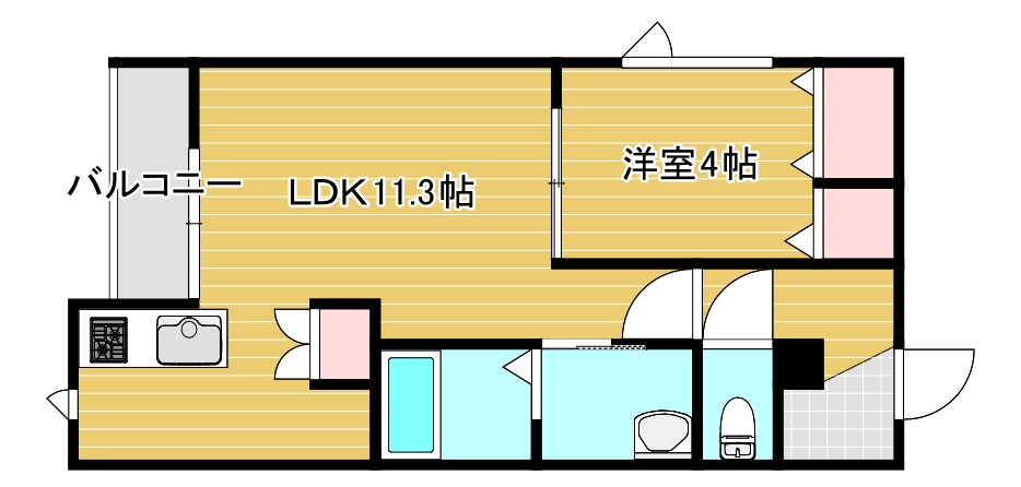 レジデンス中島（仮）の間取り