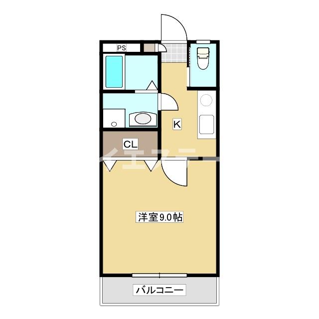 メゾンドソレイユの間取り