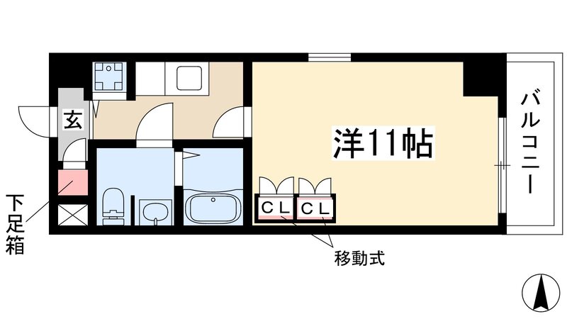 カーサステラの間取り