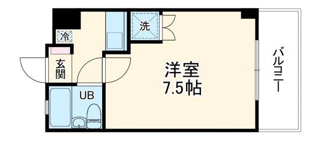 シーズンコート甚目寺の間取り