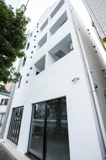 世田谷区上野毛のマンションの建物外観