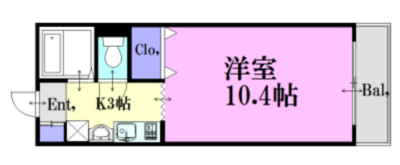 【大手町森野ビルの間取り】