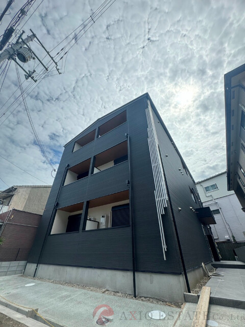 【PREGNO456の建物外観】