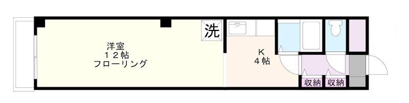 ヴェラカーサ　曲本の間取り