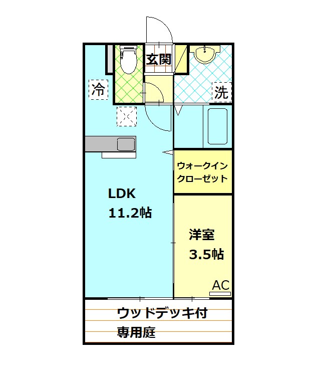 カノンの間取り