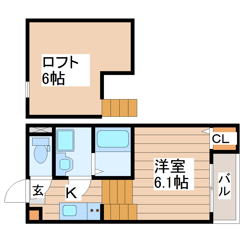 Reve長町の間取り