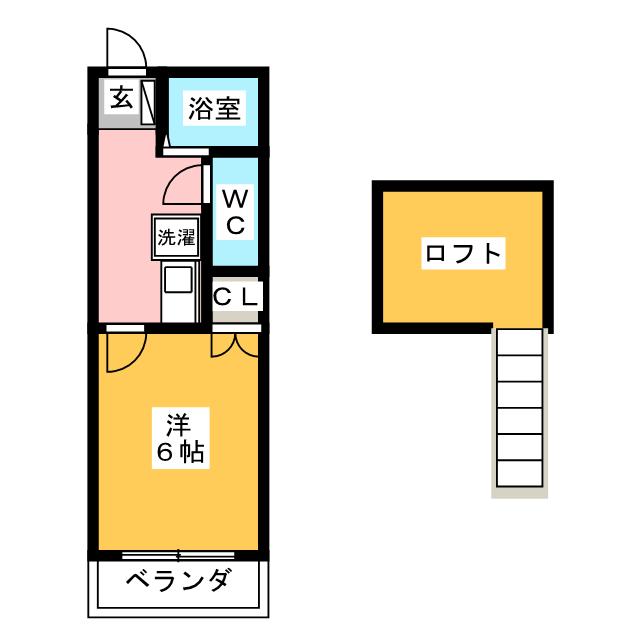 グリーンヒル小幡の間取り