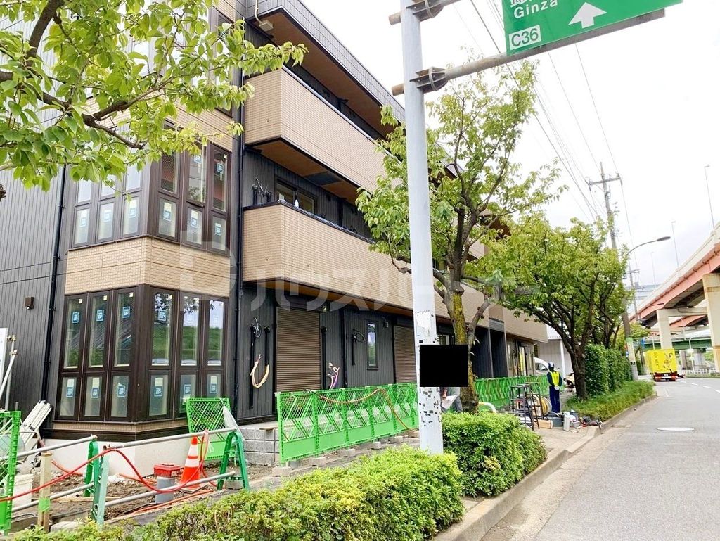 【Nagaya Gate Siteの建物外観】