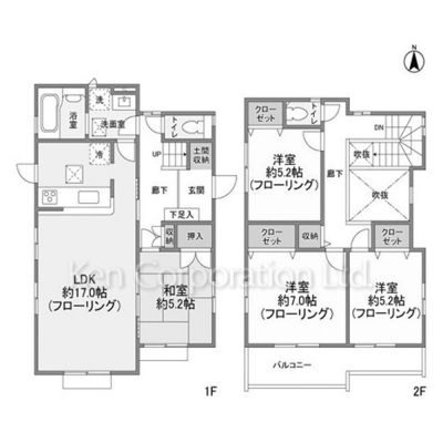 横浜市都筑区平台のその他の間取り