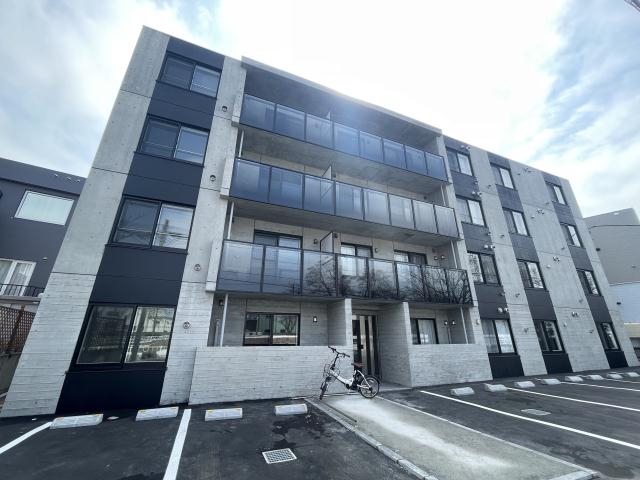 建物外観　完成予想パース