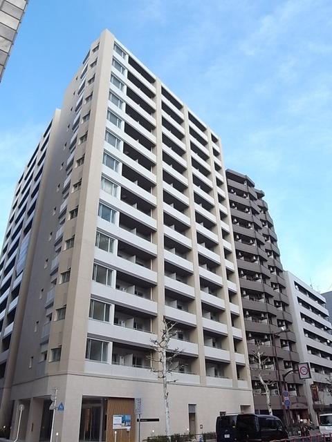 練馬区豊玉北のマンションの建物外観