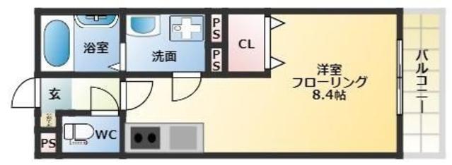 【ＴＨＥ　ＮＯＢＬＥＳ針摺南の間取り】