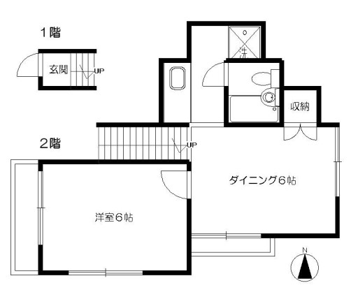 ヴィラアンナの間取り