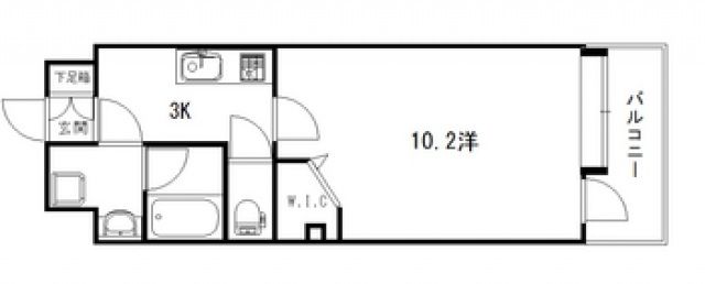 ウェスティン鉄砲町の間取り