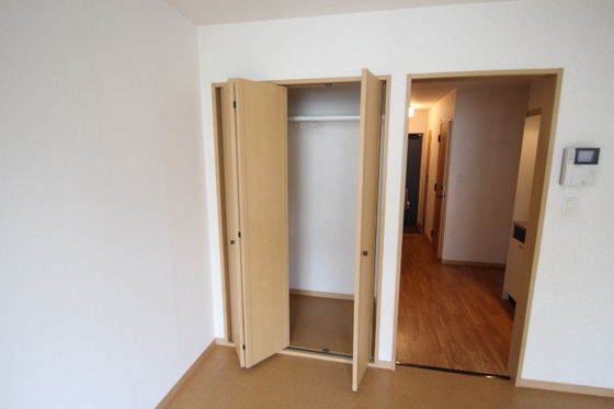 収納　※別号室の写真です。