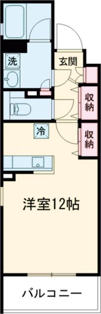 豊島区西池袋のマンションの間取り