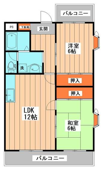 三宅第一ビルの間取り