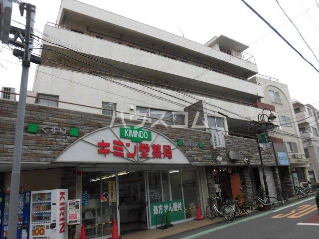 目黒区目黒本町のマンションの建物外観