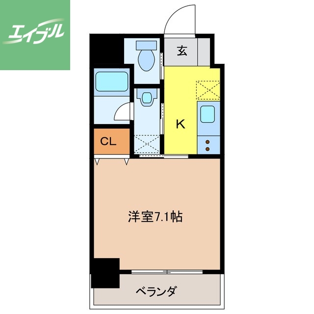 NODAL CODE：の間取り