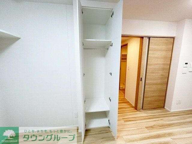 【新宿区早稲田町のマンションの収納】