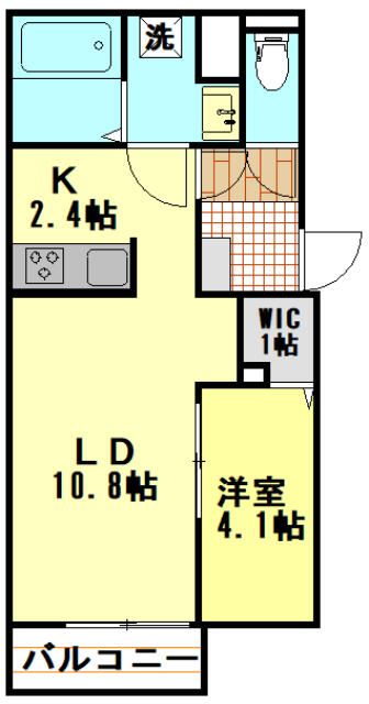 エトワールノーブルの間取り