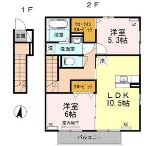 グランコート南山の間取り