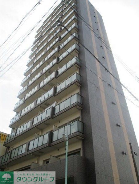 【名古屋市東区大幸のマンションの建物外観】