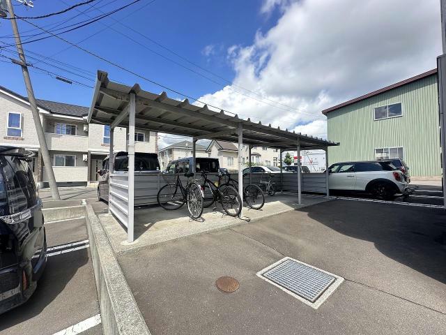 その他共有部分　駐輪場