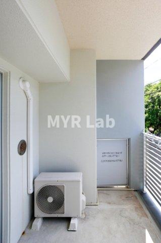 バルコニー　現状優先