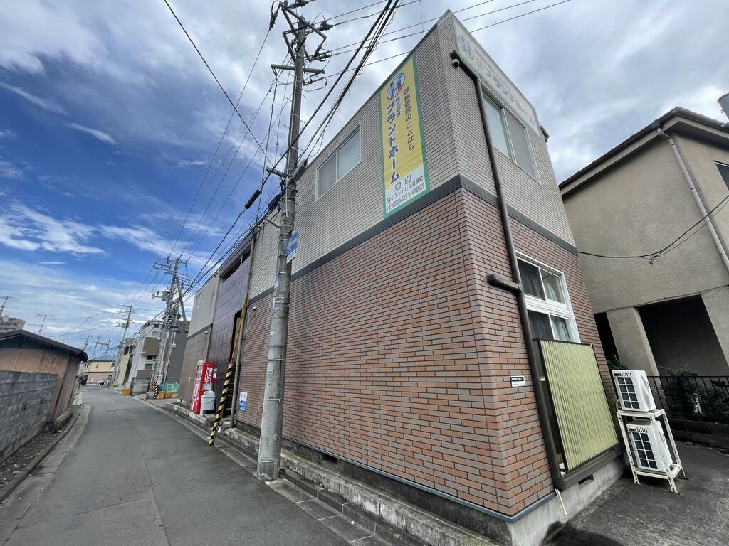 プランド河原町の外観