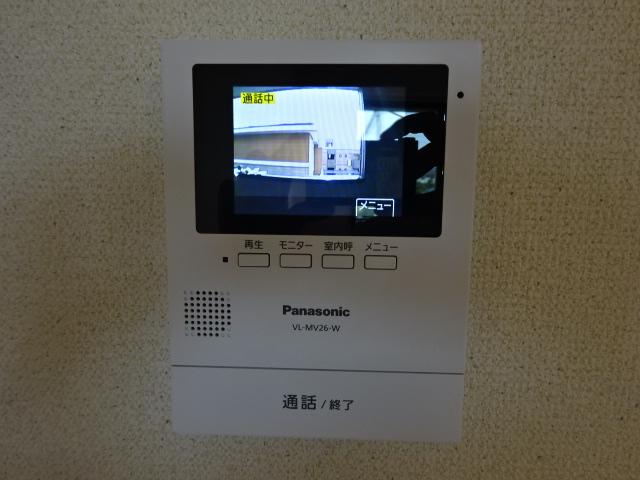 セキュリティ　カメラ付インターホン