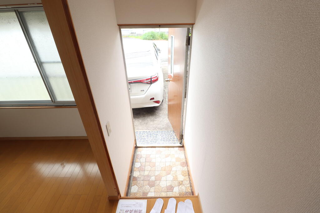 玄関　玄関☆