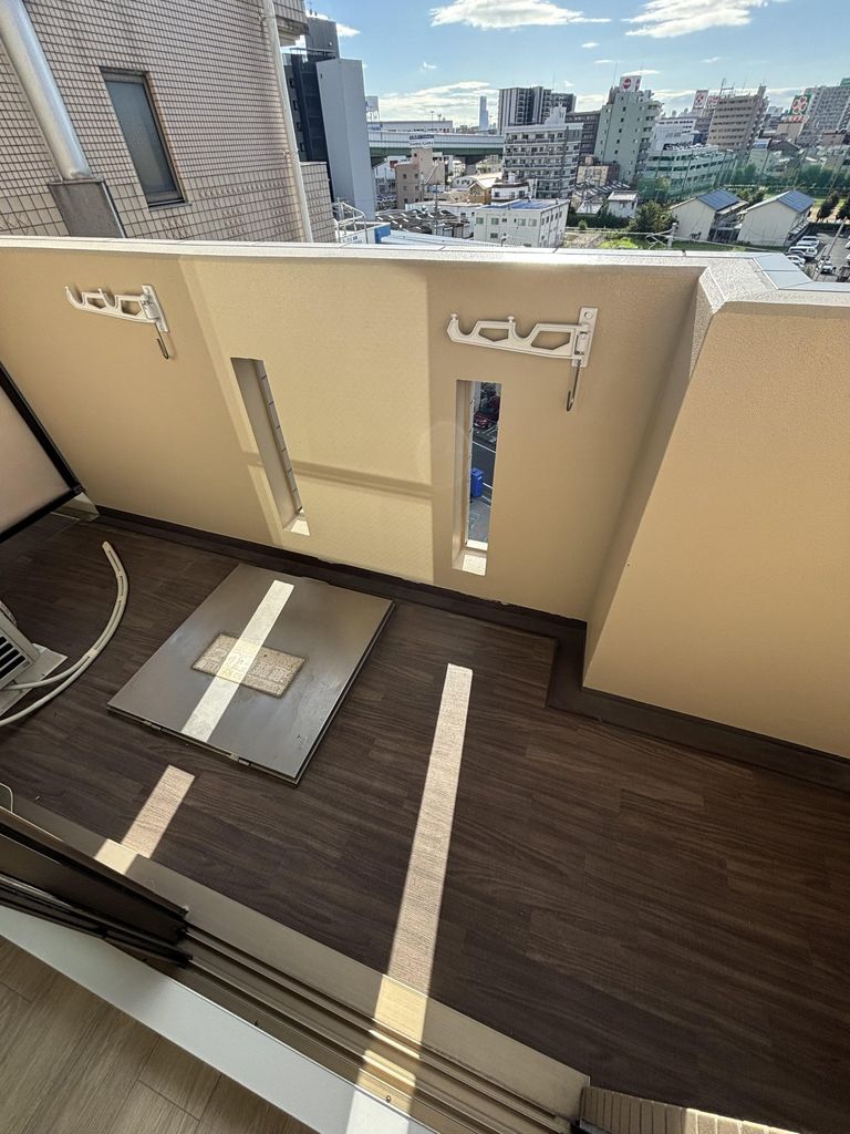 バルコニー　バルコニーです。
