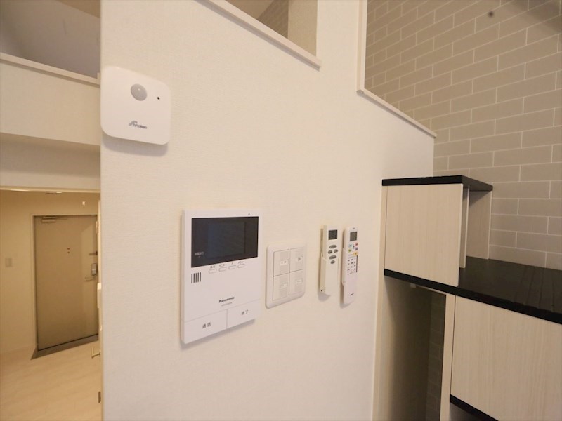 セキュリティ　ＴＶモニター付インターホン