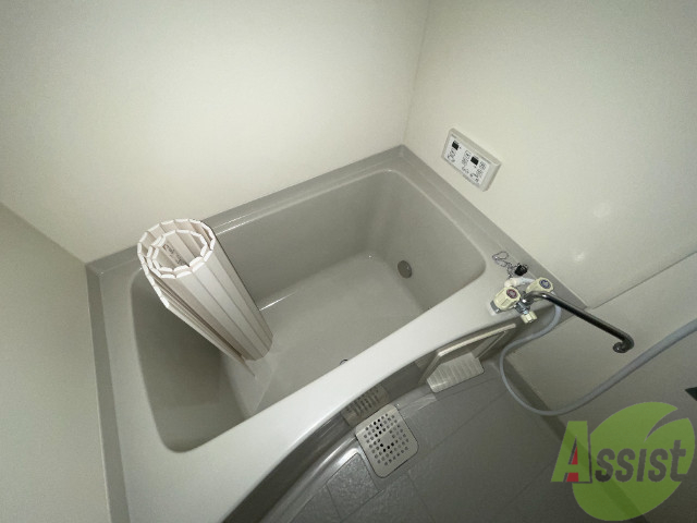 バス・シャワールーム　広いお風呂で１日の疲れを吹き飛ばしましょう！