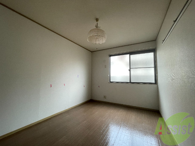 その他部屋・スペース　寝室を撮影しました。イメージできますか。