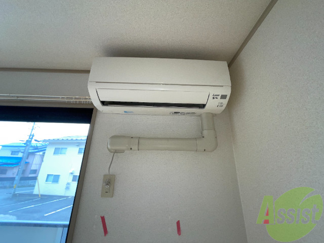 その他設備　エアコンがあるので冷暖房は心配いりません。